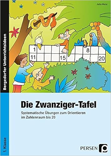 Die Zwanziger Tafel Systematische Ubungen Zum Orientieren Im