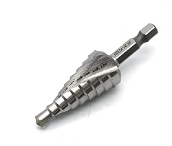 TEMO M35 Cobalt Spiral Flute Type Step Drill, 9