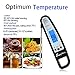 Instant Read Digital Meat Thermometer With Backlight,Food Probe for Cooking,BBQ, Candy, Charcoal Grill, Smoker for Accurate Internal Temperature