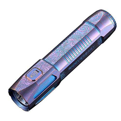 Jetbeam Jet ST Personal Limited Edition Titanium Flashlight CREE XP-L HI LED -800 Lumens -Includes 1 x 18650 - Thumbnail 6