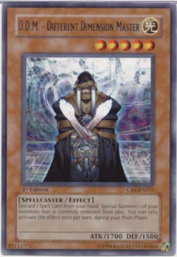 Yu-Gi-Oh! - D.D.M. - Different Dimension Master (CRV-EN032) - Cybernetic Revolution - 1st Edition - Rare