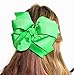 CÉLLOT 6 Inches Big Hair Bows Clip Oversize Large Boutique Stacked Bows Alligator Hair Clips for Girls Teens Toddlers Kids Hair Accessory Pack of 14