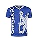 Chelsea FC Youth Soccer Training Jersey-Blue/White-Medium