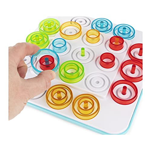 Marbles Otrio StrategyBased Board Game, For Adults, Families, And Kids