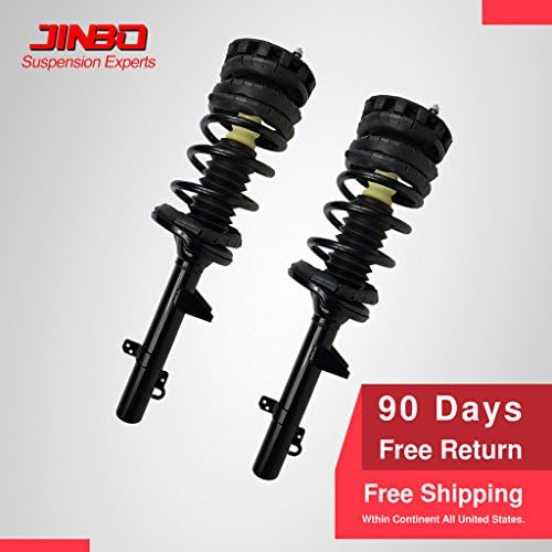 VioGi New Set of 2 Rear Suspension Gas Shock Absorber Strut &amp; Coil Spring For 03.94-95 Ford Taurus/96-07 Taurus Sedan Excludes SHO &amp; 03.94-06 Mercury Sable Sedan