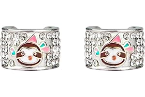 HEYGOO 2 Pack Cute Sloth Stethoscope Charms, Stethoscope Id Name Tag