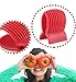 Astra shop Tomato Slicer - Amazingly Accurate Tomato Slicer with Firm Grip System - Safe and Durable ABS Material - Time Saver with Ergonomic Design - Up to 13 Slices - Vibrant Red