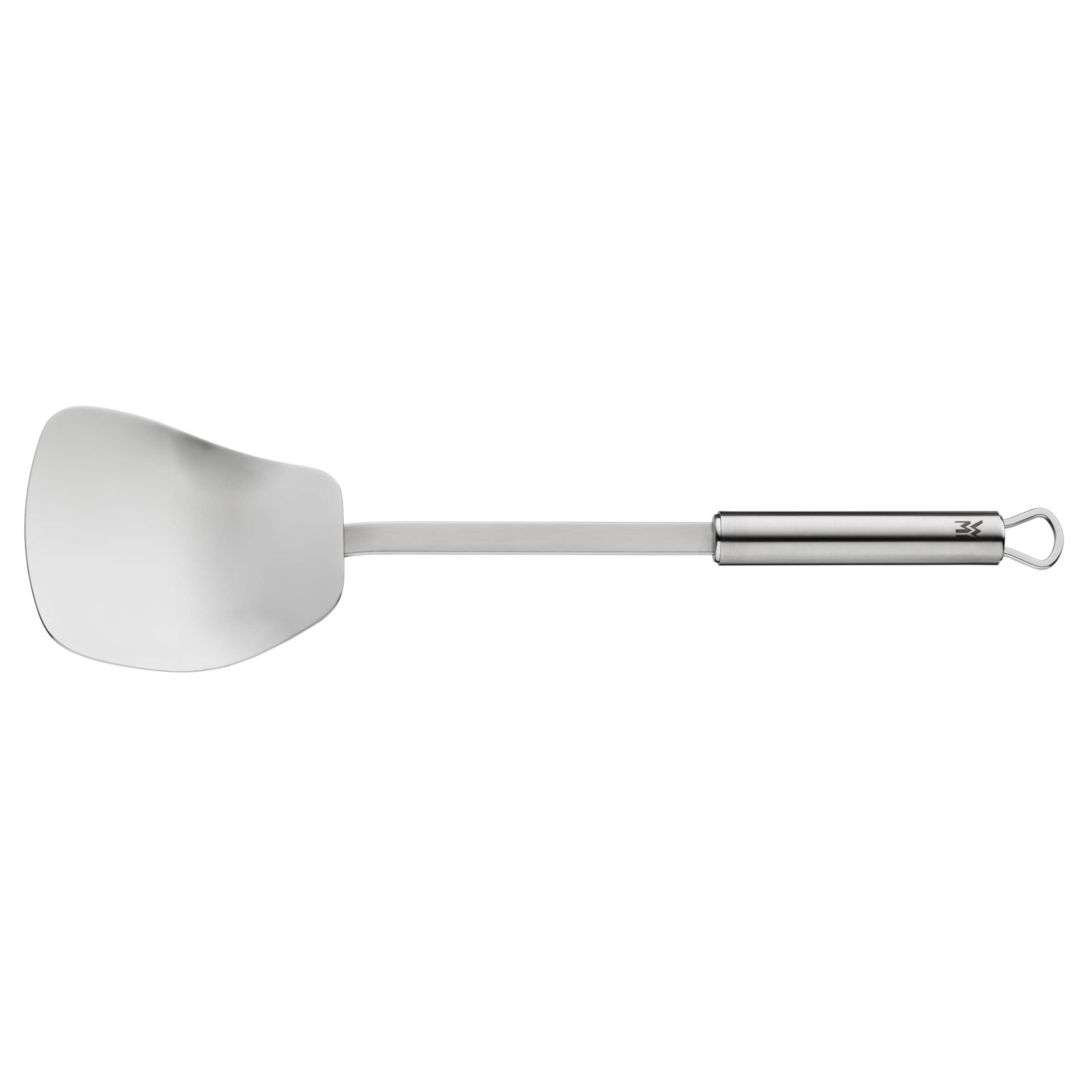 WMF Slice Profi Plus Cromargan Partly Matt Wok, Silver, 36.2 cm