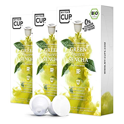 Green Queen Sencha BIO N