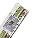 Hallmark Reversible Christmas Wrapping Paper Bundle, Classic (Pack of 3, 120 sq. ft. ttl.), Poinsettias, 3 Pack (5EWR2155)