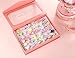 PinkSheep KIds Jewelry Box for Girls : 32Pcs Frozen Jewelry Box with Handle, Kids Jewelry Organizer, Crown, Ring, Necklace and Bracelets Set, Hair Clip, Pretend Play Set for Toddler