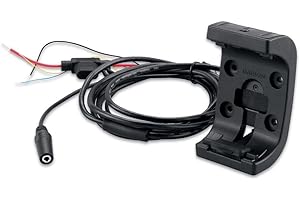 Garmin AMPS Rugged Mount with Audio/Power Cable