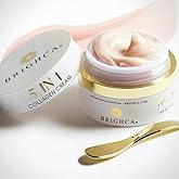 BRIGHCA Collagen Cream 5-in-1 – Korean Anti-Aging Moisturizer for Firming, Hydration & Wrinkle Repair