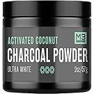 Premium Teeth Whitening Charcoal Powder - All Natural Coconut Activated Charcoal and Bentonite Clay - Highest Quality & 2X Value - Whitening Toothpaste