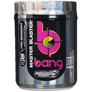 VPX Sports Bang Pre-Workout Master Blaster Power Punch 1.15 lbs