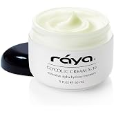 RAYA Glycolic Cream X-30 with AHA (G-327) | Exfoliating Facial Treatment for Non-Sensitive Skin Beginning to Show Signs of Aging | Made with Alpha Hydroxy Acids