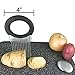 Onion Holder, Overscore Products Stainless Steel Vegetable Holder, Odor Remover