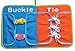 Yoovi Montessori Learn to Dress Boards Toys Quiet Book - Zip, Snap, Button, Buckle, Lace and Tie Early Learning Basic Life Skills Toys Book
