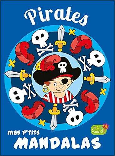 Amazonin Buy Pirates Coll Mes Ptits Mandalas Book - 