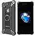 For iPhone 7 Plus Case, Nillkin Barde Metal Case [Unique Design] Aircraft grade Aluminum + Zinc Alloy Assembled Metal Bumper Frame Case Back Cover with Ring Kickstand for iPhone 7 Plus 5.5