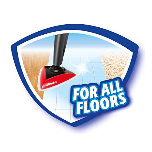 [- Vileda Steam Mop, UK Version-Black  -]