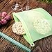 Silicone Bag 1000ml-0.26oz Reusable Silicone Food Bag - Green