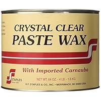 STAPLES 212, 4 Lbs, Crystal Clear