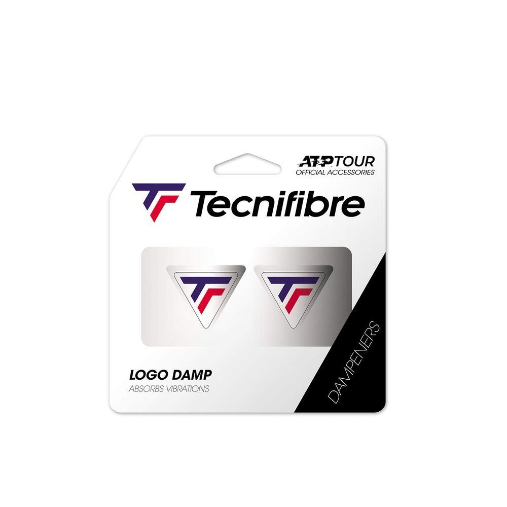 Tecnifibre Tennis Racket Logo Dampener Pack of 2