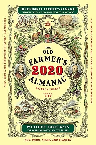 The Old Farmer's Almanac 2020