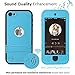 Comsoon iPod 5 iPod 6 Waterproof Case,[Dustproof Sweatproof][IP68 Certified]iPod Touch Defender Case Built-in Touch Screen & Kickstand for Both Apple iPod Touch 5th & 6th Generation