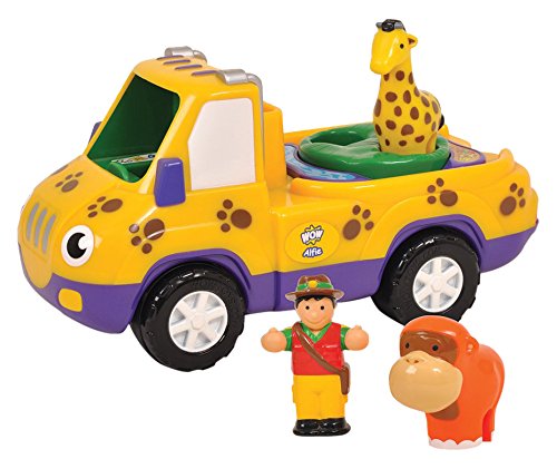 WOW Alfie's Animal Adventure - friction-powered animal feeding truck