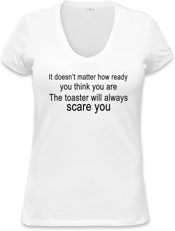 It Doesn't Matter How Ready You Think You Are The Toaster Will Scare