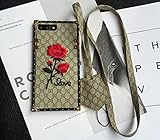 New Classic Elegant PU Leather Style Cases For Apple Iphone 6/6S Plus Cellphone Back Cover Case For Iphones 7/8 Plus Full Protect Case With Long Rope For Iphone X(Trunk Bag Brown 7Plus/8Plus)