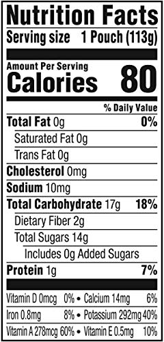 PLUM ORGANICS STAGE 2, ORGANIC BABY FOOD, BANANA AND PUMPKIN, 4 OUNCE POUCH (PACK OF 6)