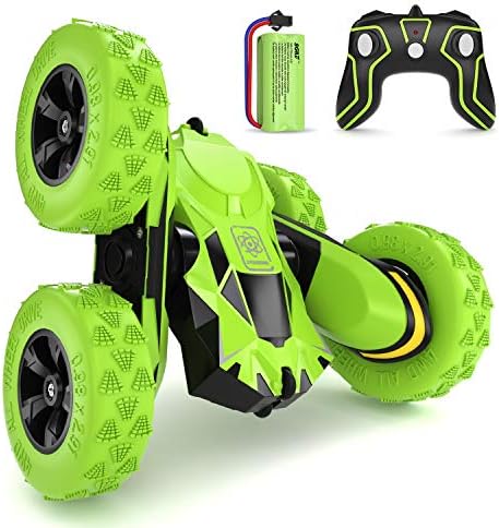 SGILE RC Stunt Car Toy, Remote Control 