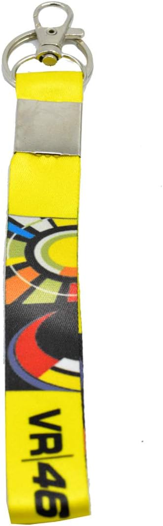 Faynci Fabric 46 VR Hook Key Chain (Yellow)