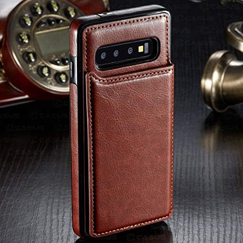 FutureLife Store Leather Wallet Magnet Flip Case for Samsung Galaxy S10 Plus S10e S10 Card Slot Case for Samsung Galaxy S9 Plus Note 9 Case