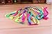 yueton Dog Pet Puppy Cat Kitty Adjustable Nylon Leash Rainbow Dog Chest Straps Chain Seven Color Traction Thoracic Dorsal Suits Dog Rope Dog's Leash Chain