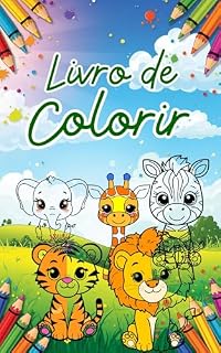 Livro Livro de colorir infantil