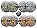 WIPAC CLEAR LED UPGRADE LAMPS KIT 73 mm LED STYLE LIGHT COMPATIBLE WITH LAND ROVER DEFENDER, PART # DA1191