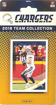 Los Angeles Chargers 2018 Donruss Nfl Football Factory