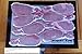 JUST LAUNCHED Silicone Baking Mat Set of 2 by SuperEze. Best for Half Size Cookie Sheets 16.5