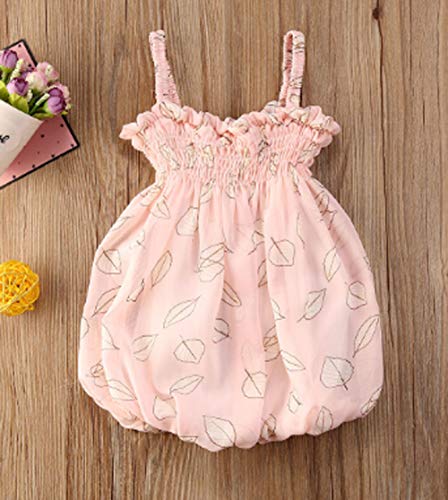 Bloemen Bubble Baby Meisjes, Zomer Mouwloos Off-Shoulder Slip Jurk Sling Geplooide Prinses Rok Zomer Kleding - Image 3
