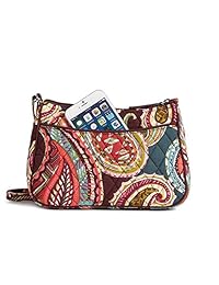 vera bradley Little Crossbody en Heirloom Paisley