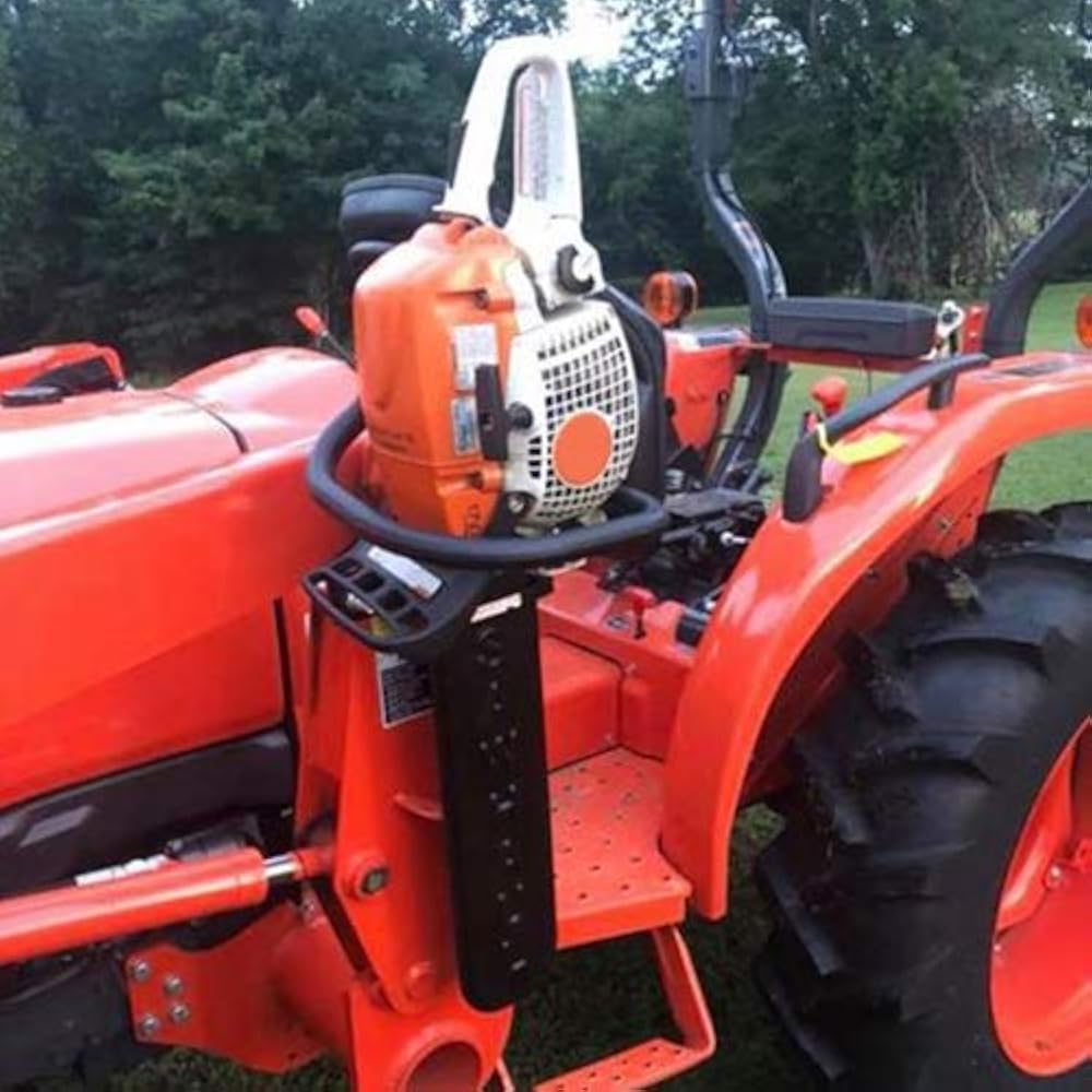 Universal Chainsaw Carrier Kit For Tractors Garden & Outdoor eBay