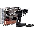 Hubez Turbo Racing Rc Drift Cars for Adults, C75 1/76 2.4G RC 4CH Electric Rear-Drive Racing Car Model (RTR Version/Black)