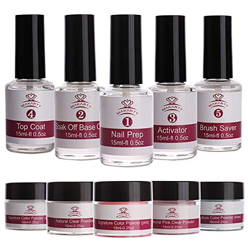 powder nail polish brands