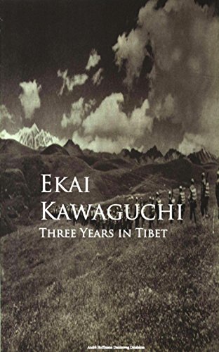 Three Years in Tibet by Ekai Kawaguchi