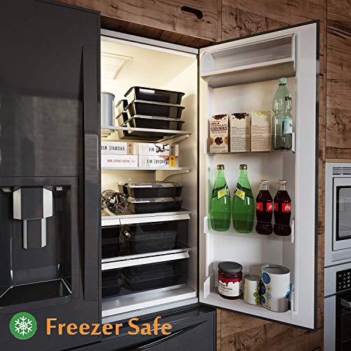 4 Enther+Containers+Compartment+Stackable+Dishwasher