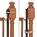 Summer Infant Multi-Use Deco Extra Tall Walk-Thru Gate, Bronze with Banister Installation Kit